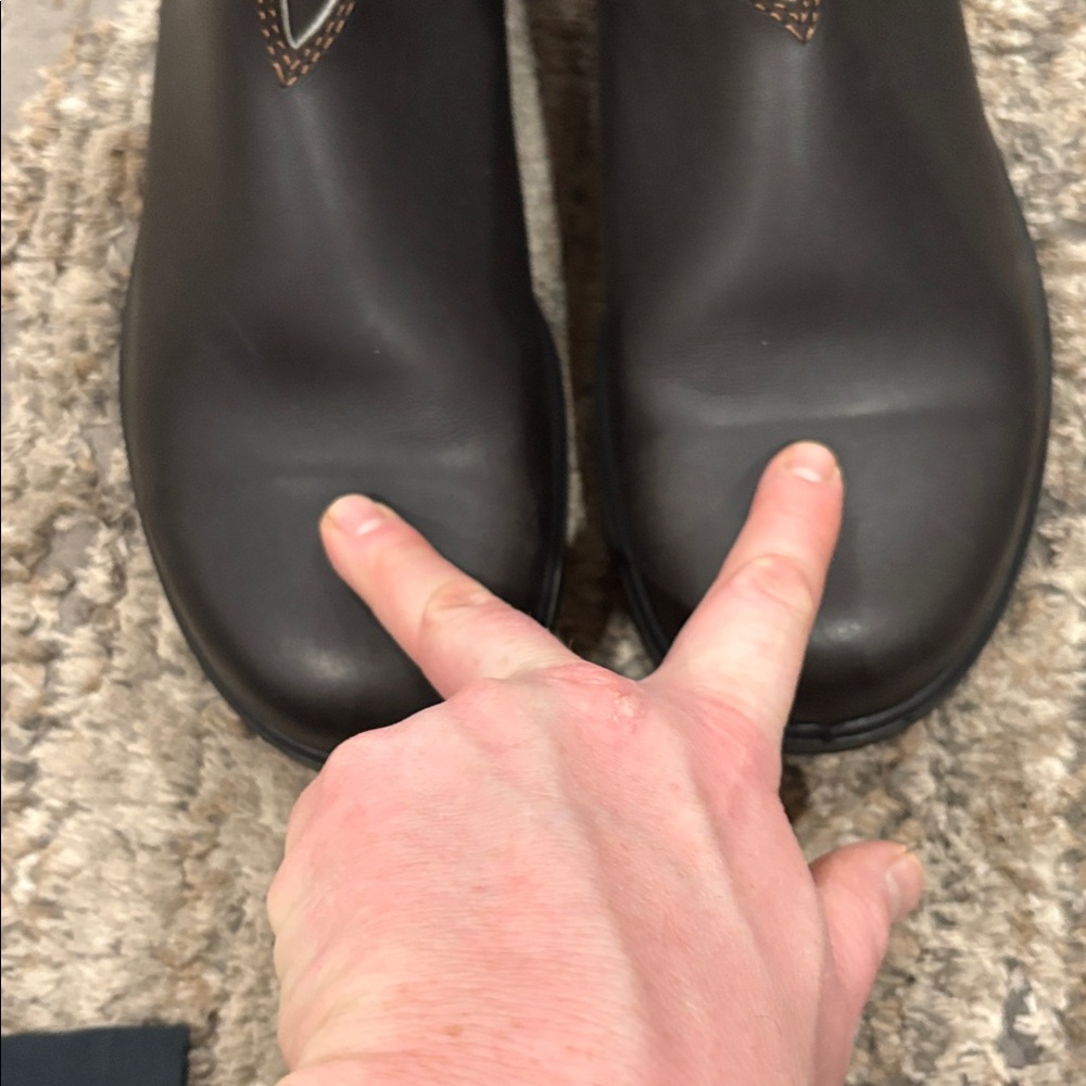 Blundstones classic #500- stout brown - Picture 7 of 7